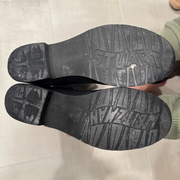 Stuart Weitzman Black Nappa 5050 Boot - Picture 11 of 14